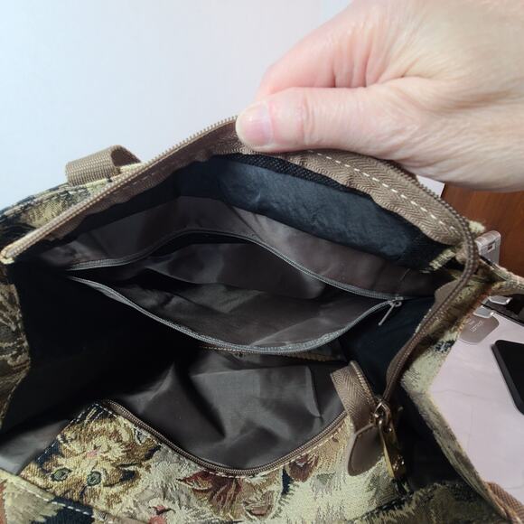 Tapestry Cat Tote Pet Design Cats Galore - Picture 11 of 16